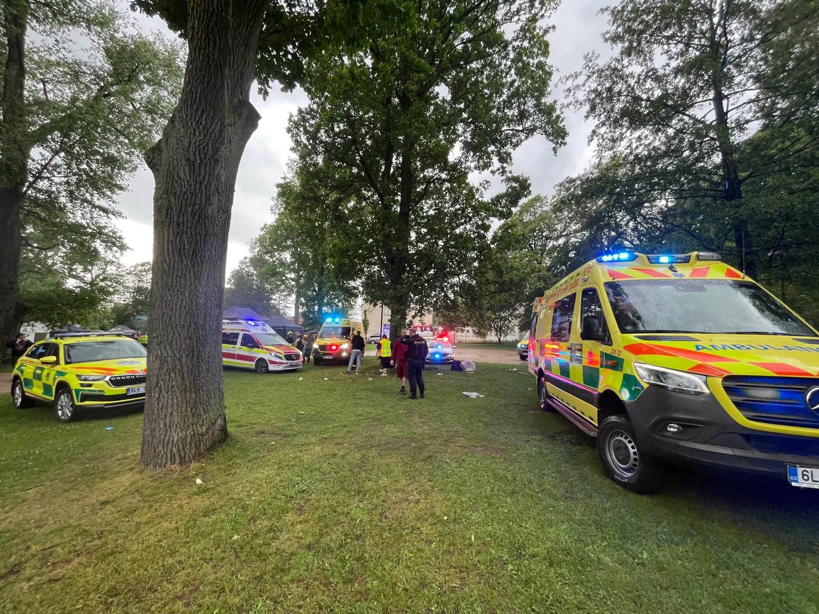  Najmanje 18 povrijeđenih usljed udara groma u Češkoj 