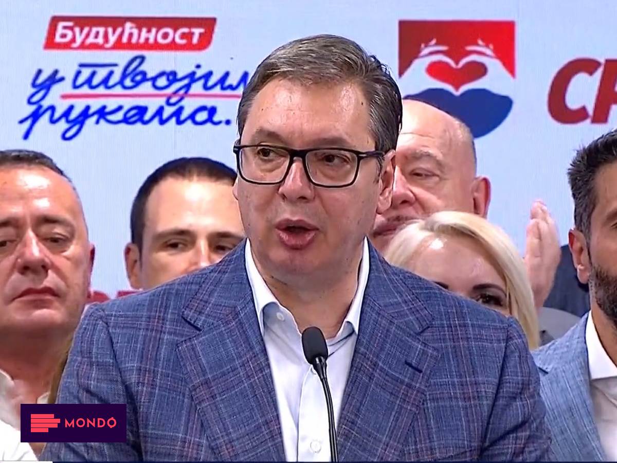 Vučić introduced at SNS headquarters: “Now as an alternative of 54 mandates, we have now 64” |  Information