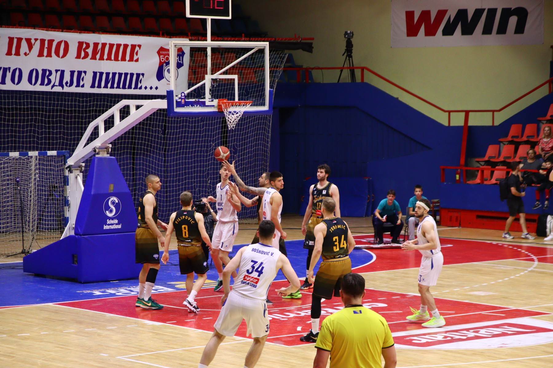  Košarka plej-of polufinale Borac Igokea  