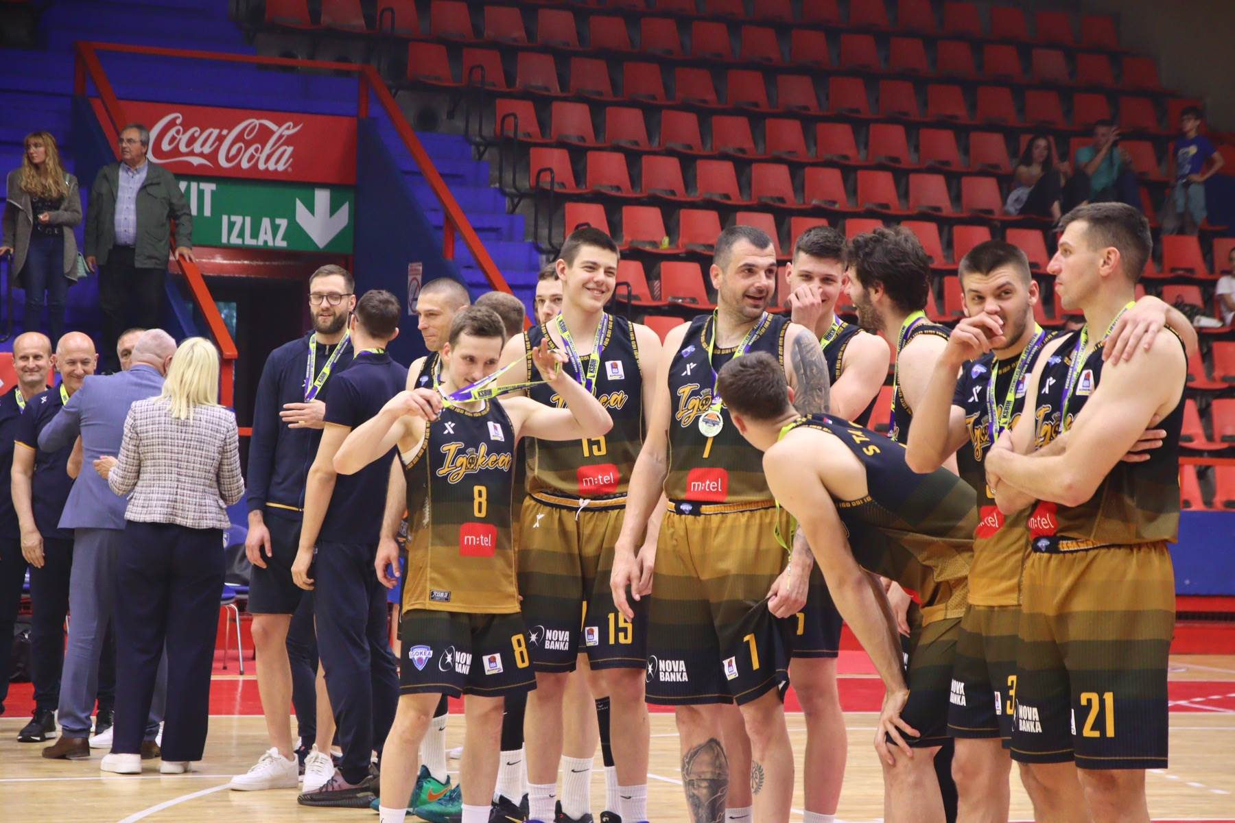  Igokea FIBA liga šampiona 2024 2025 protivnici 