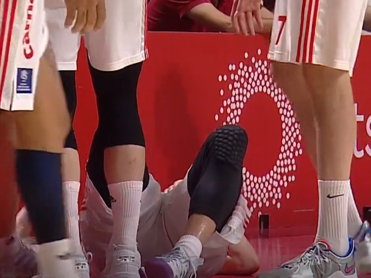 Povrijedio se Nemanja Nedović Povrijedio se Nemanja Nedović