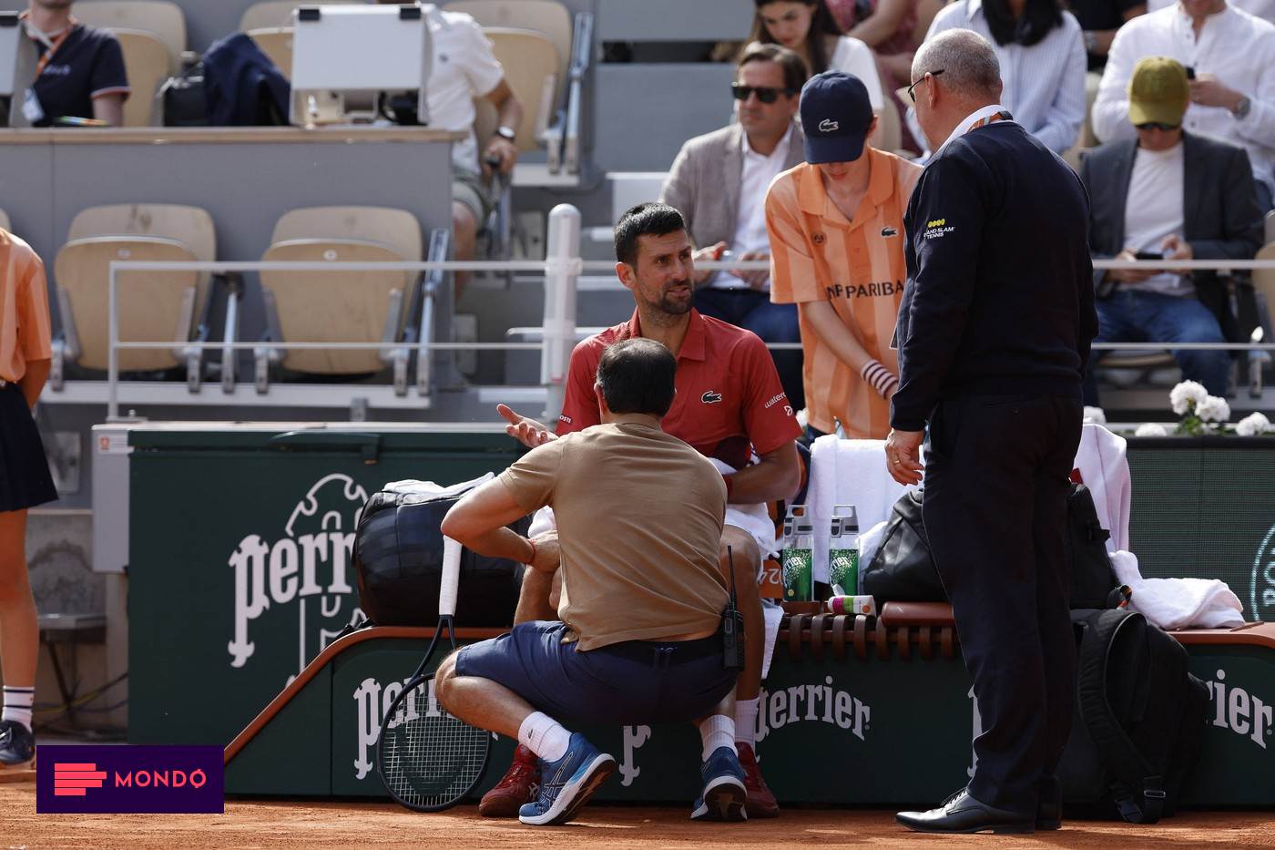 Djokovic on harm and clay at Roland Garros |  Sports