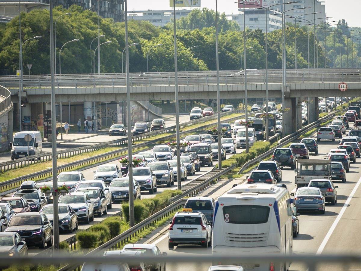  Nova pravila na auto-putu u Beogradu 