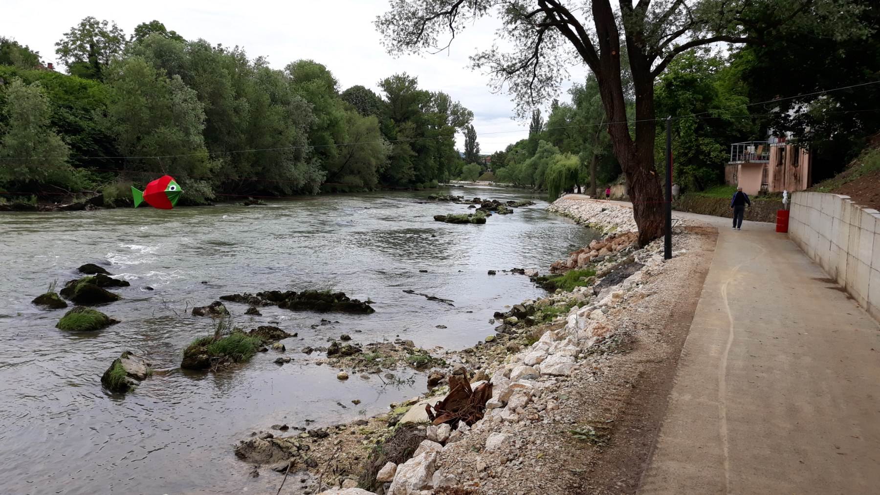  Novo šetalište do plaže u Banjaluci 