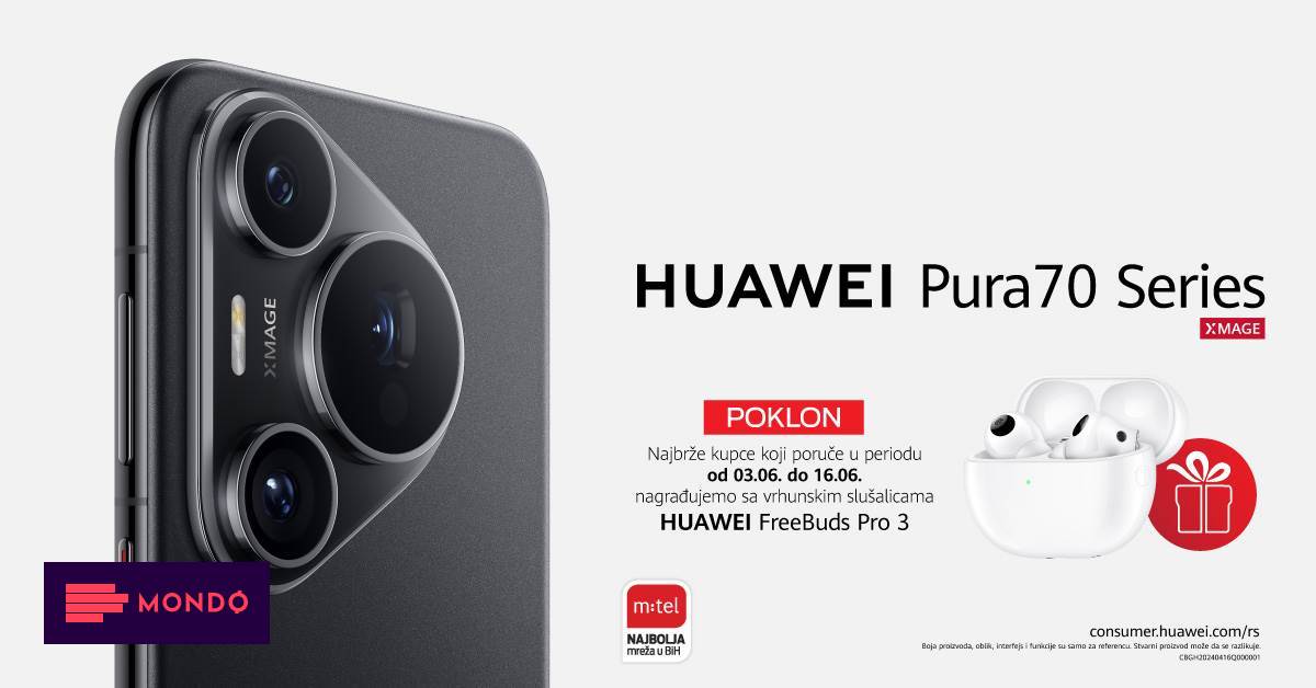 Huawei Pura 70 u mtelu |  MobIT