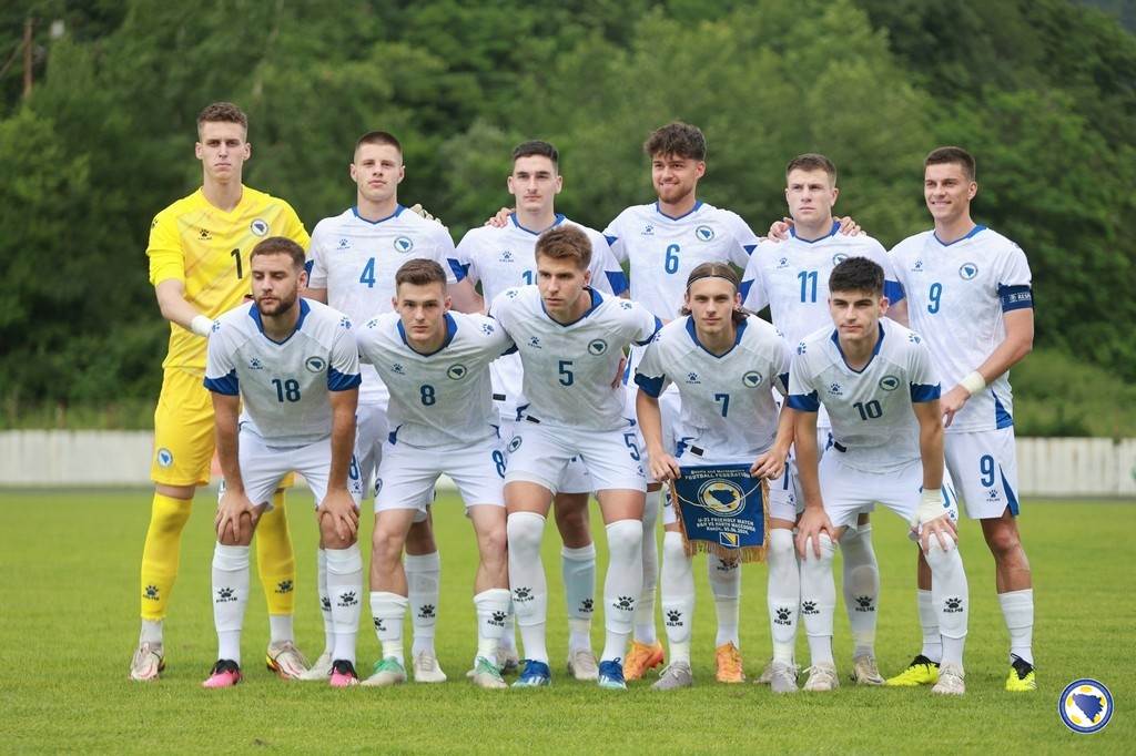  U-21 reprezentacija BiH pobijedila Sjevernu Makedoniju 2:1 