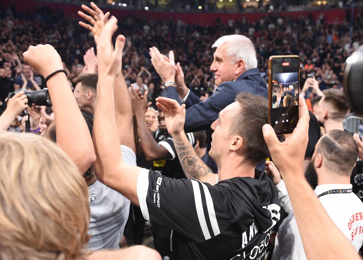  Partizan se oglasio saopštenjem povodom dešavanja u finalu KLS 