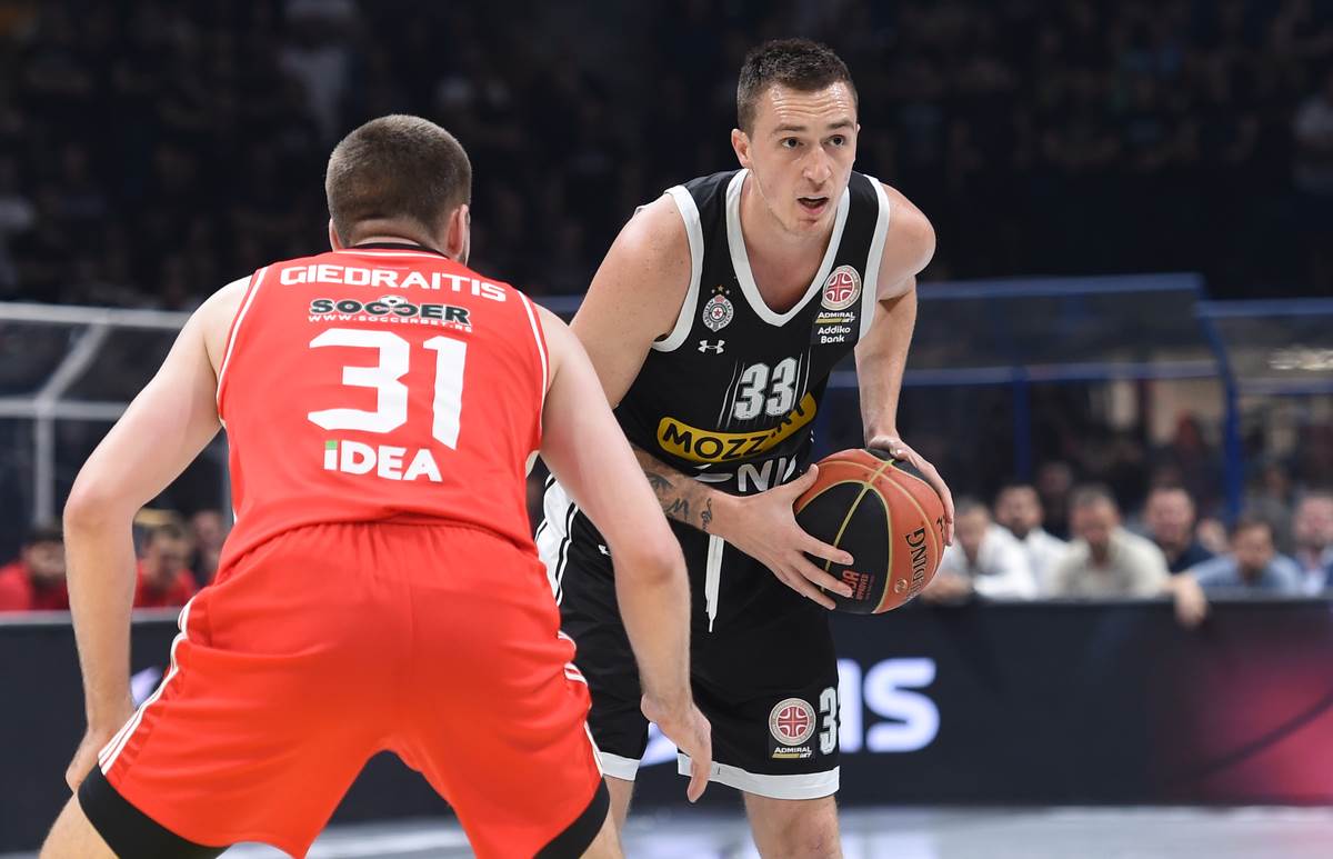  Zvezda i Partizan ponovo u Evroligi 