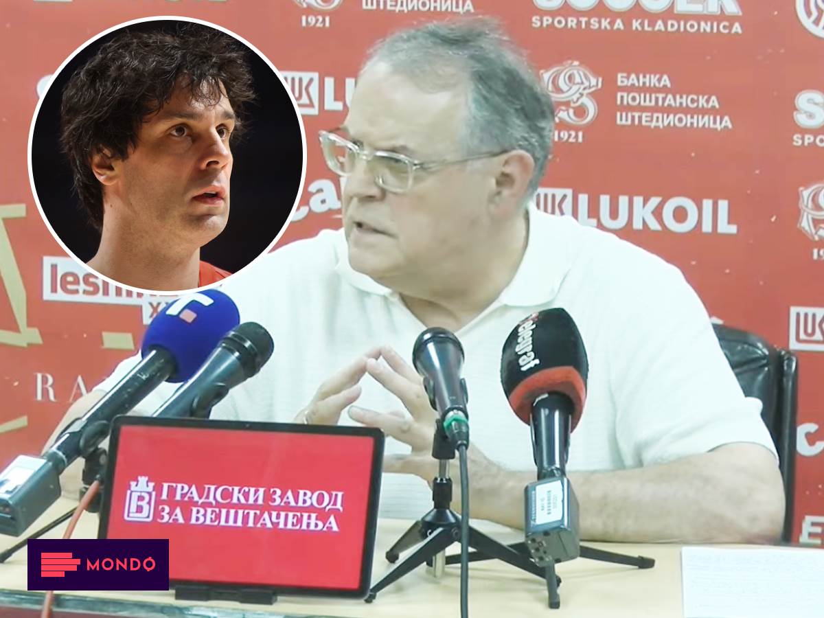 Nebojša Čović Does Miloš Teodosić reside in Crvena zvezda |  Sports