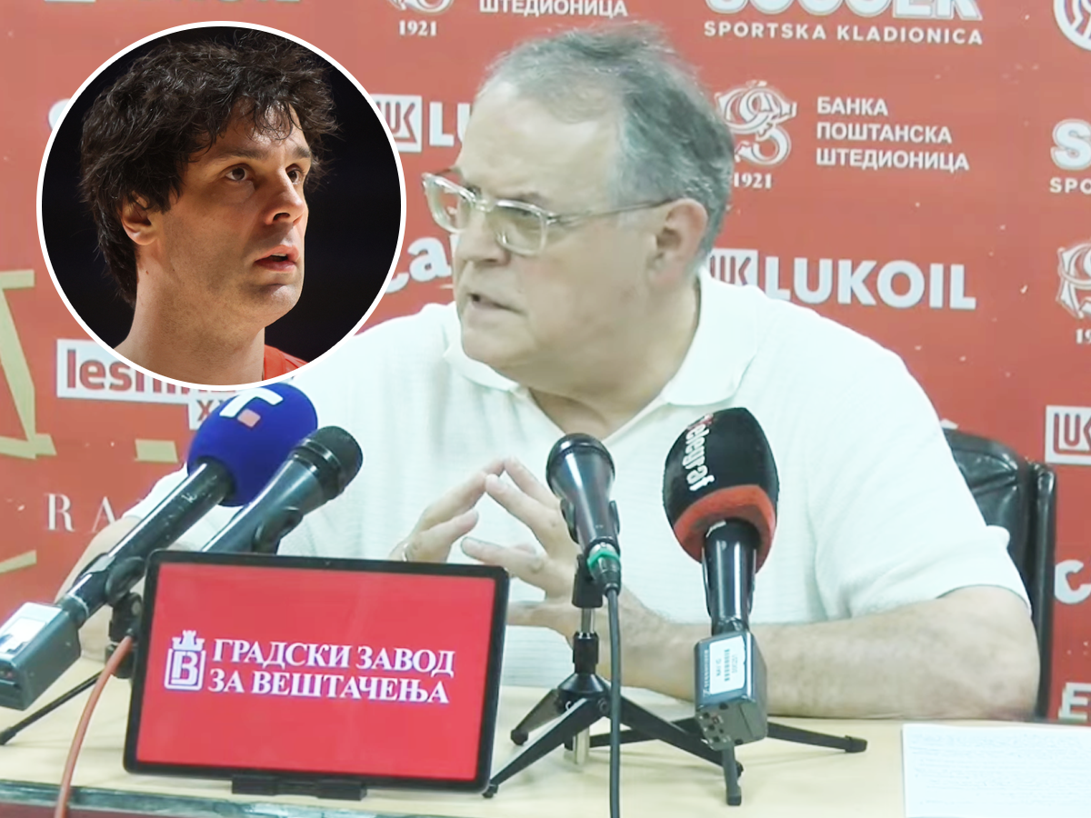  Nebojša Čović Da li će Miloš Teodosić ostati u Crvenoj zvezdi 