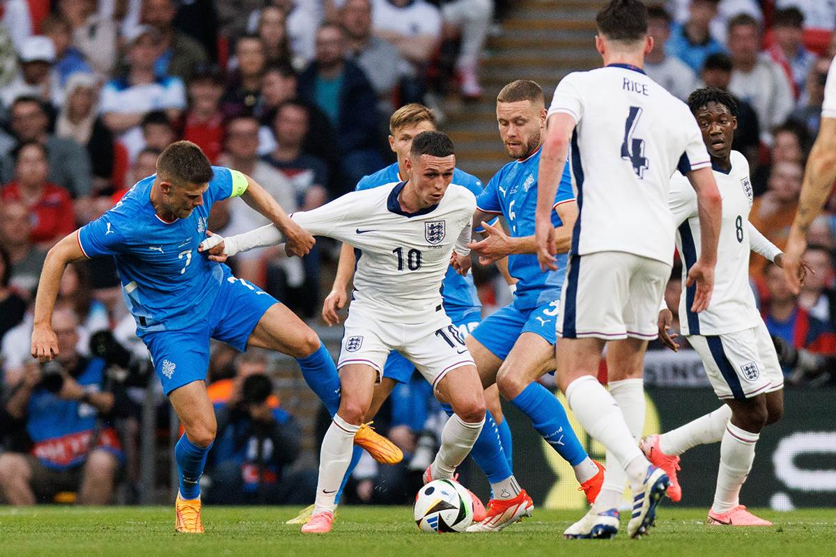  Island savladao Englesku pred EURO 2024 