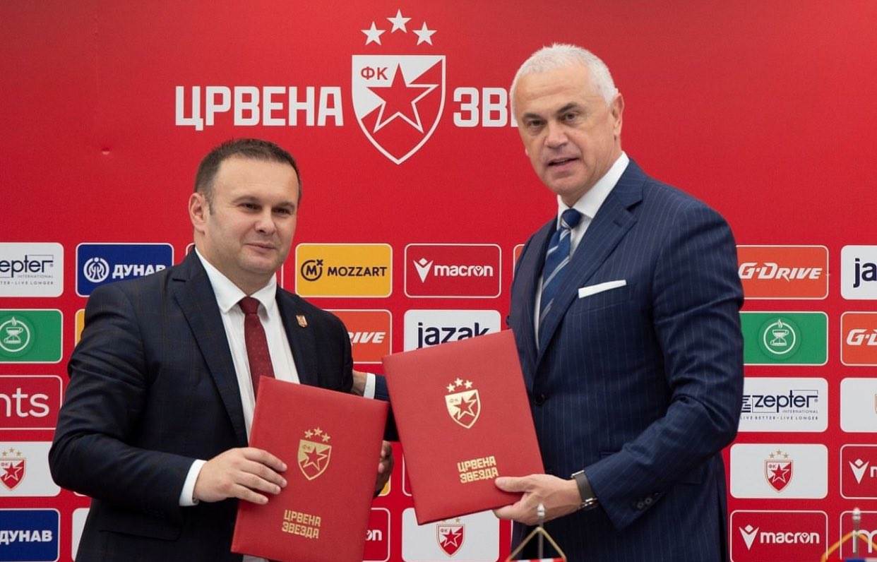  FK Slavija i FK Crvena zvezda potpisali ugovor o saradnji 