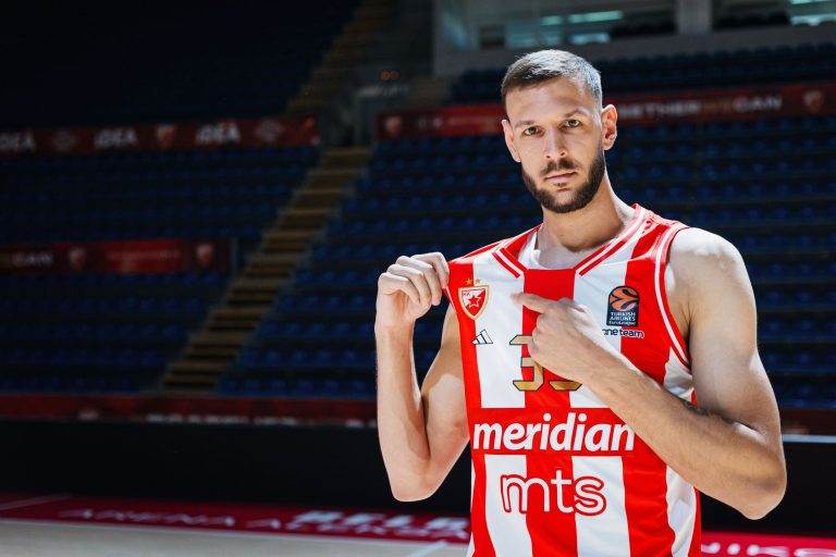  Uroš Plavšić u KK Crvena zvezda 