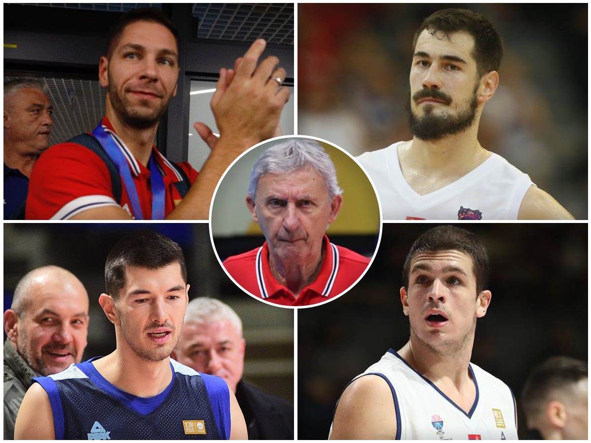  Koga nema na spisku reprezentacije Srbije za Olimpijske igre 