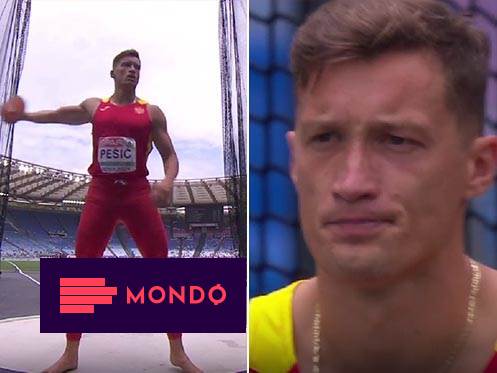 darko pesic bacao disk bos Sport Ostali sportovi