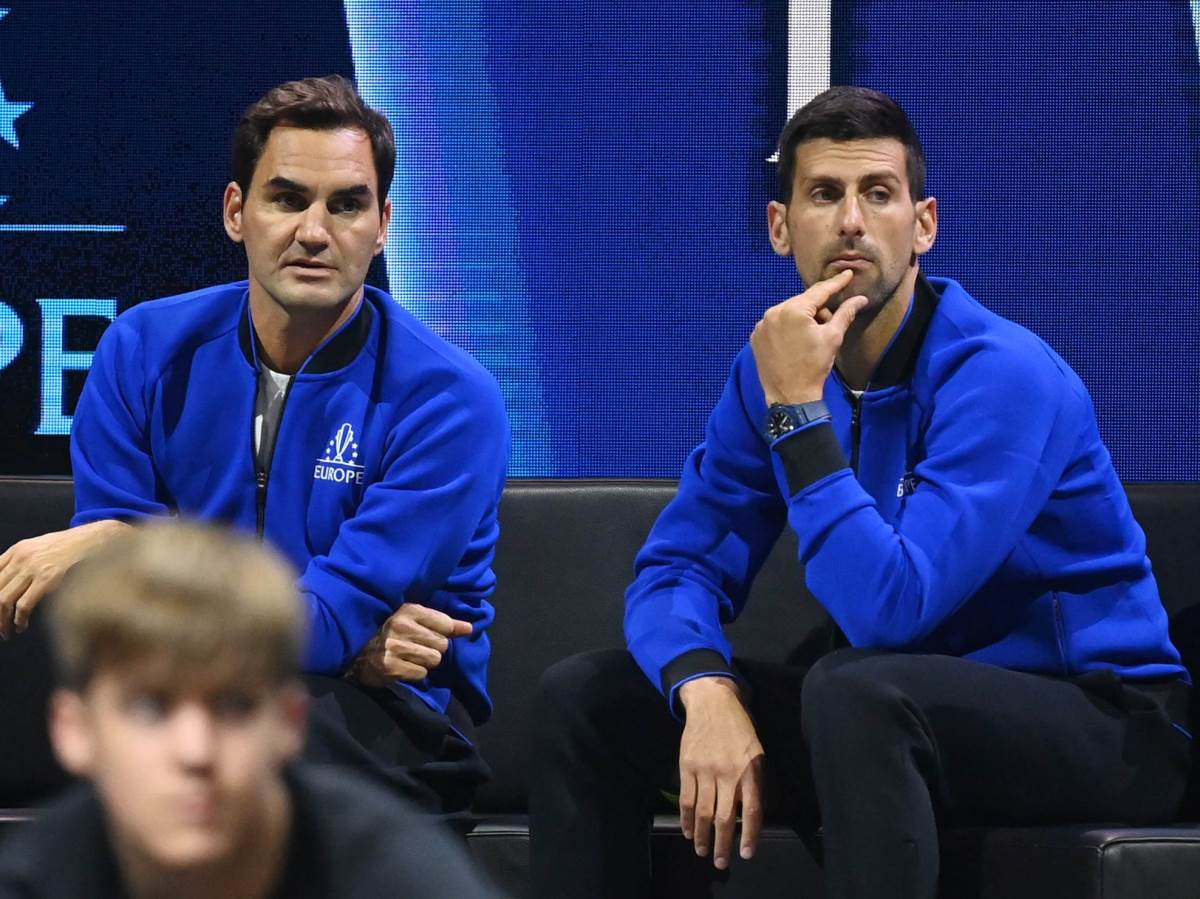Rodžer Federer o Novaku Đokoviću 