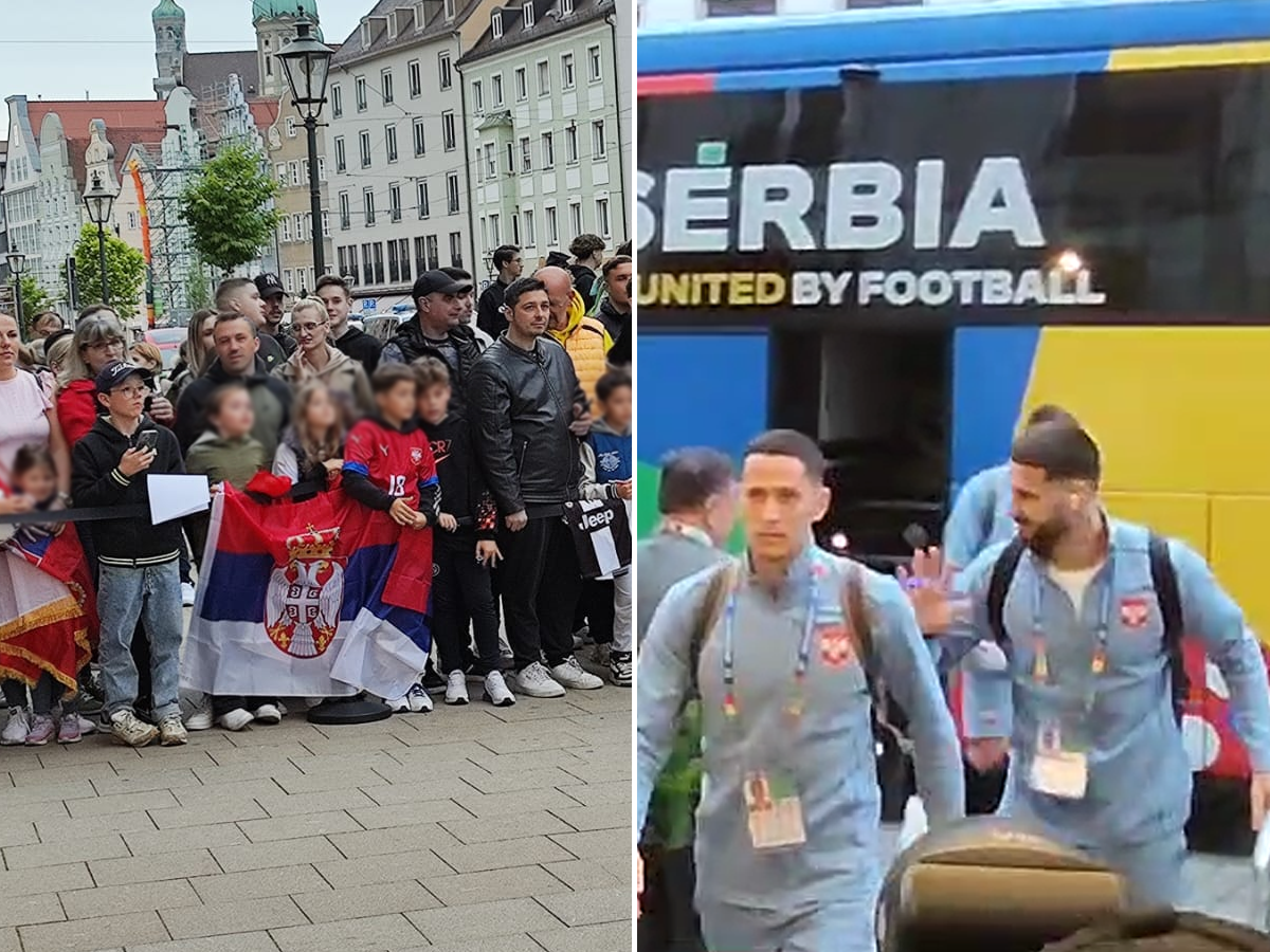  Doček reprezentacije Srbije u Njemačkoj EURO 2024 