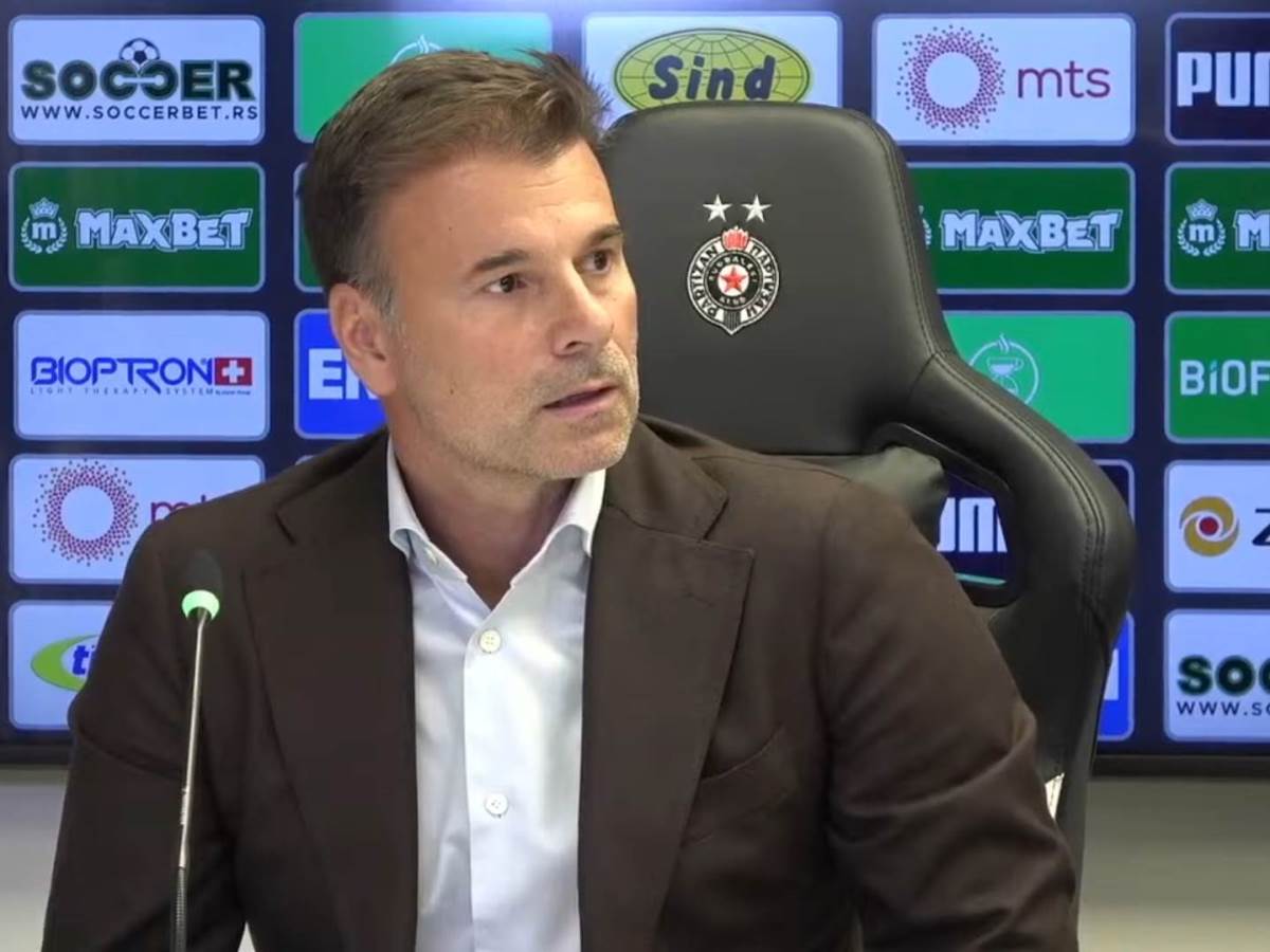  Aleksandar Stanojević o prvom dijelu priprema Partizana  