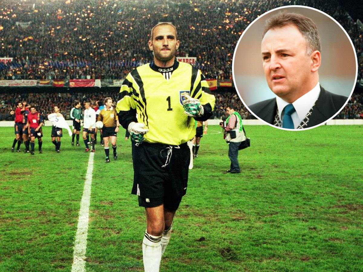  Aleksandar Kocić slomio prst i propustio EURO 2000 