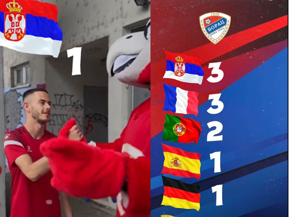  FK Borac prognoza ko će osvojiti EURO 2024 VIDEO 