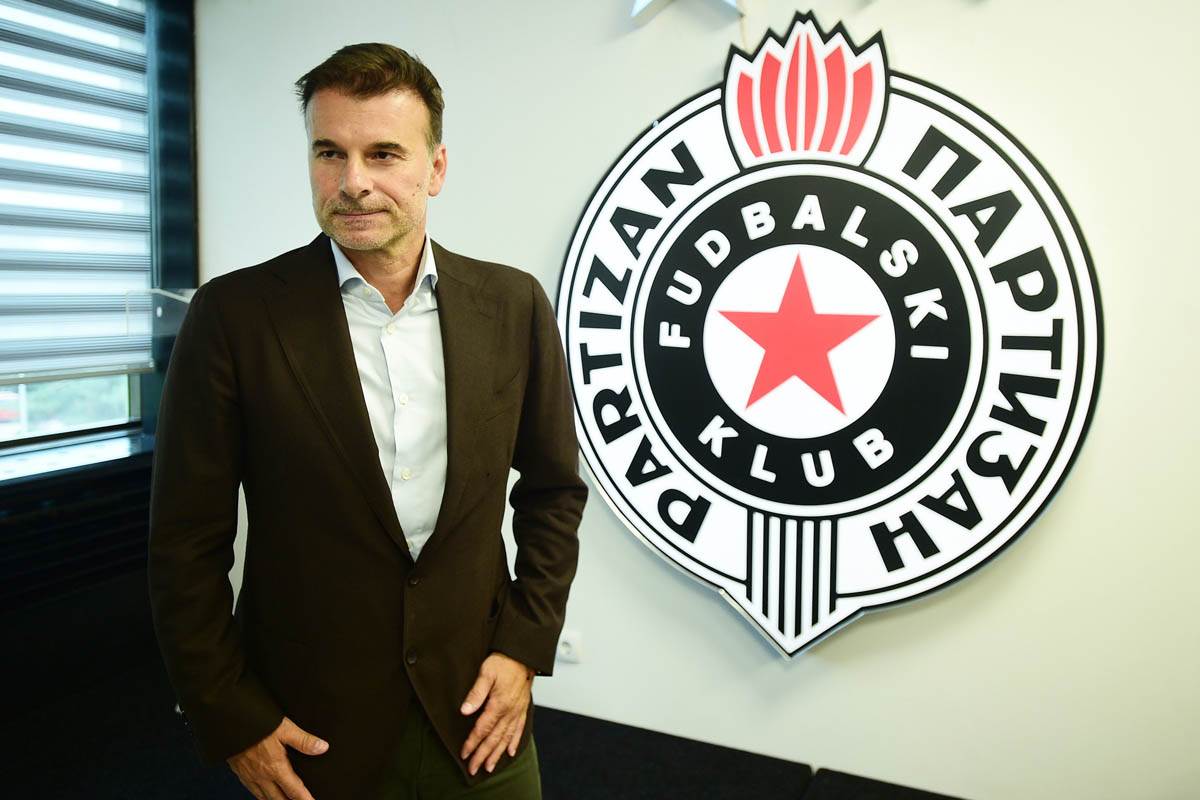  FK Partizan početak priprema 17. juna 