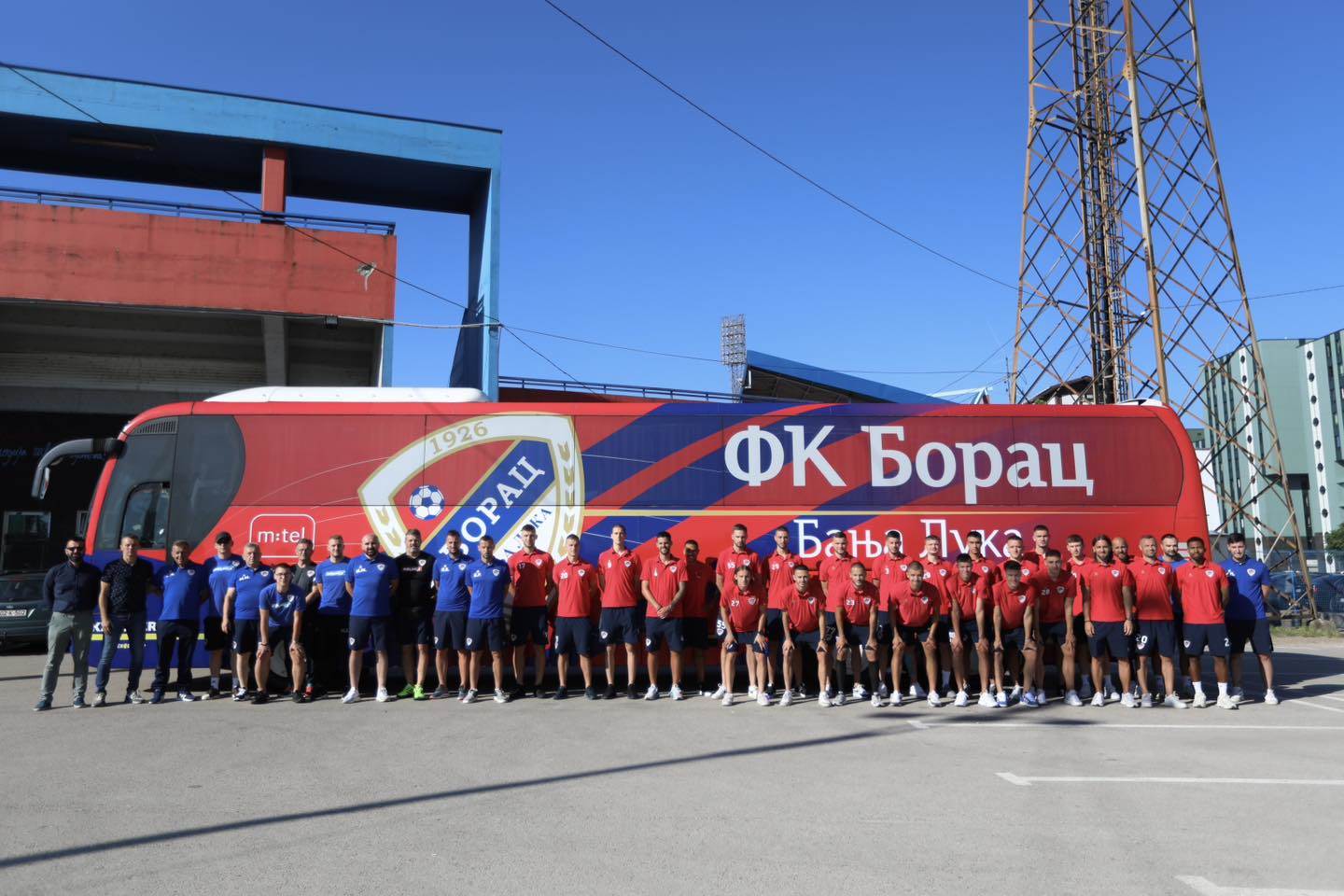  Fudbaleri Borca otputovali na pripreme u Sloveniju 