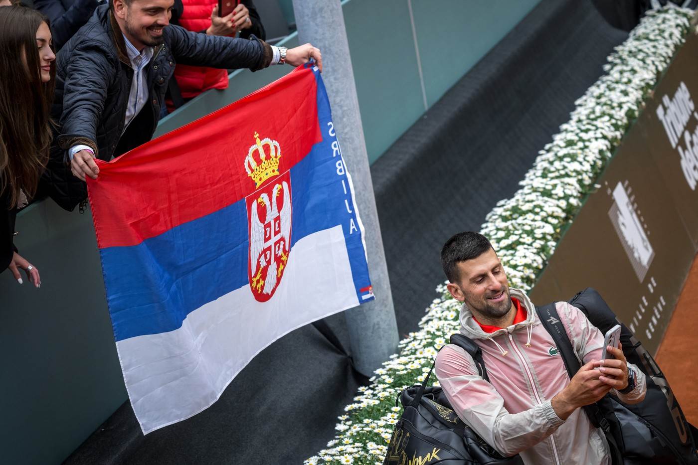  ATP skinuo zastavu Srbije pored Đokovićevog imena 
