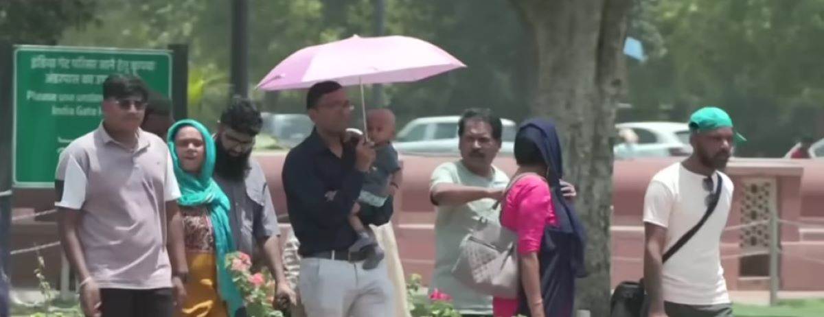  Toplotni udari u Indiji zbog vrućine 