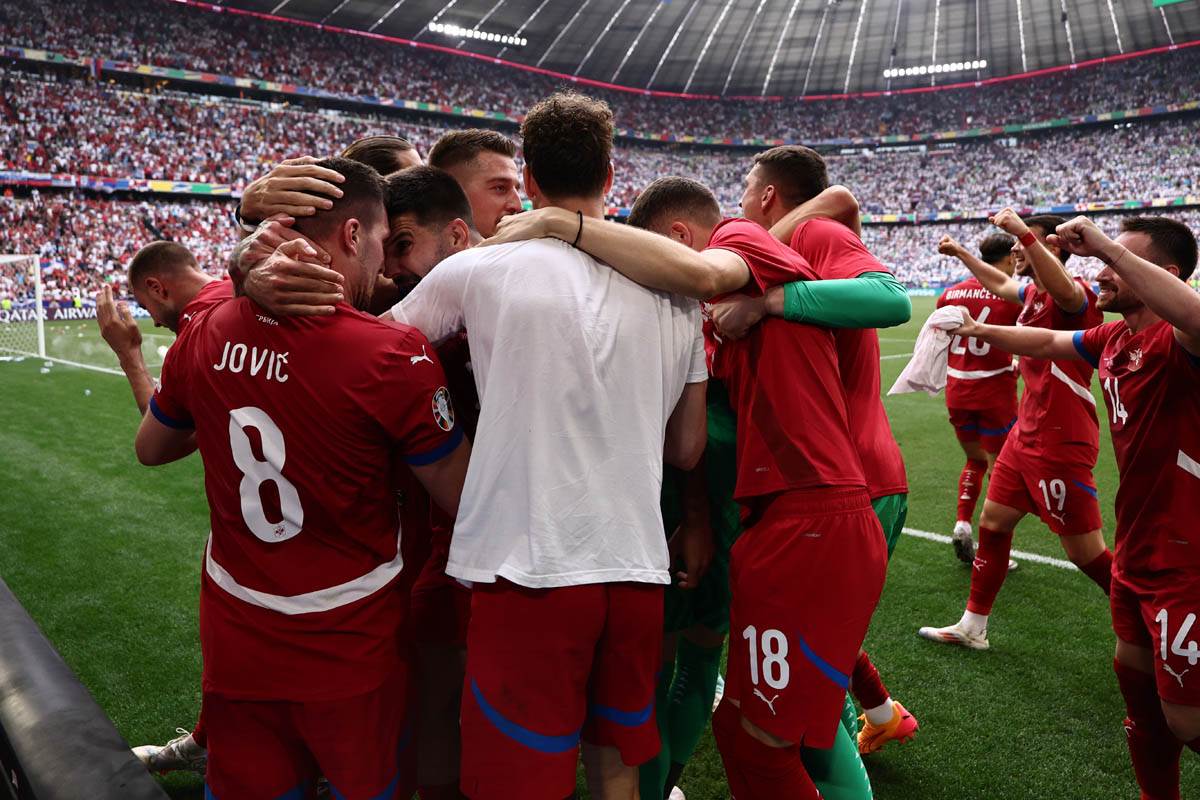  Srbija može da prođe u osminu finala EURO 2024 i sa dva osvojena boda 