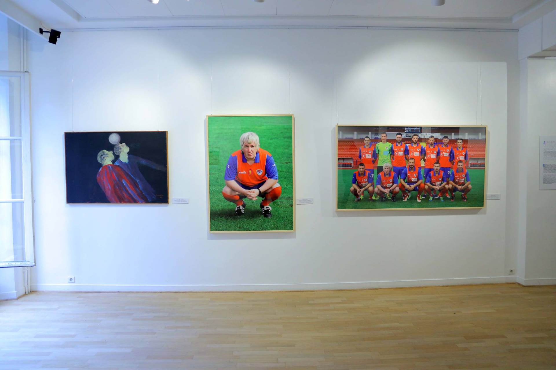   Izložba "Sport u umetnosti. Umetnost sporta" u Parizu 
