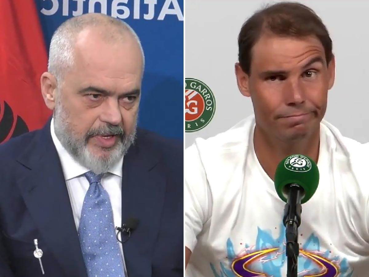  Rafael Nadal otvara sportski centar u Albaniji 