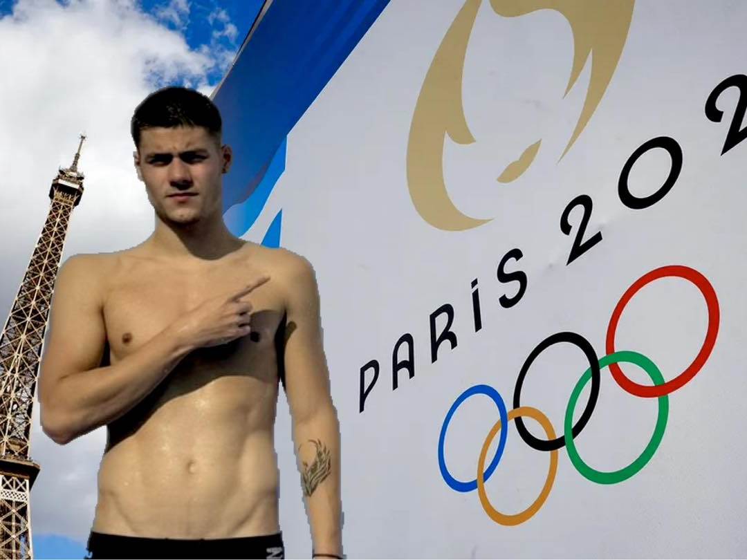  Jovan Lekić učestvuje na Olimpijskim igrama u Parizu 
