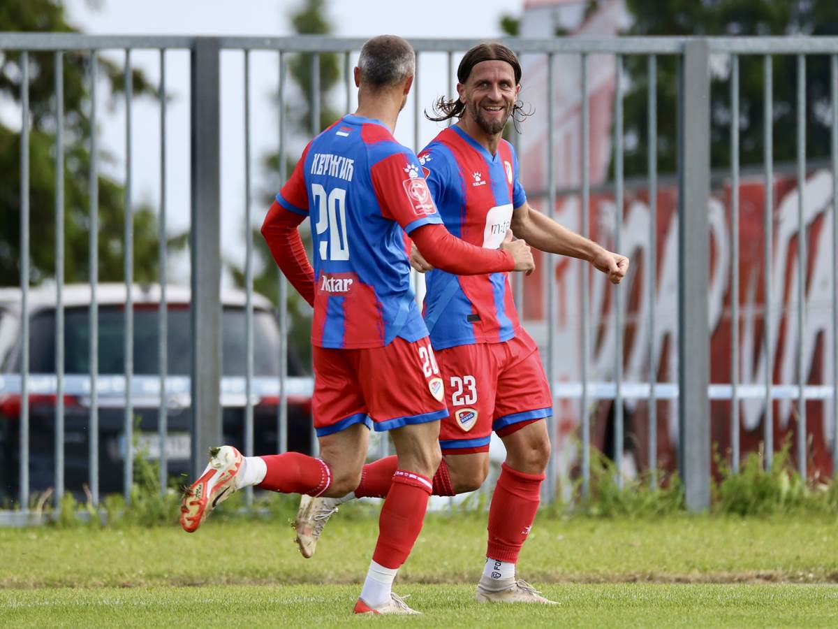  Stojan Vranješ dva gola na dve utakmice Borca u Sloveniji 