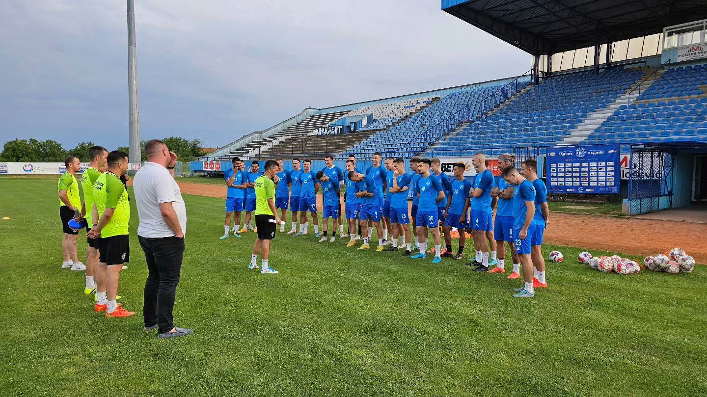  FK Radnik Bijeljina počeo pripreme 