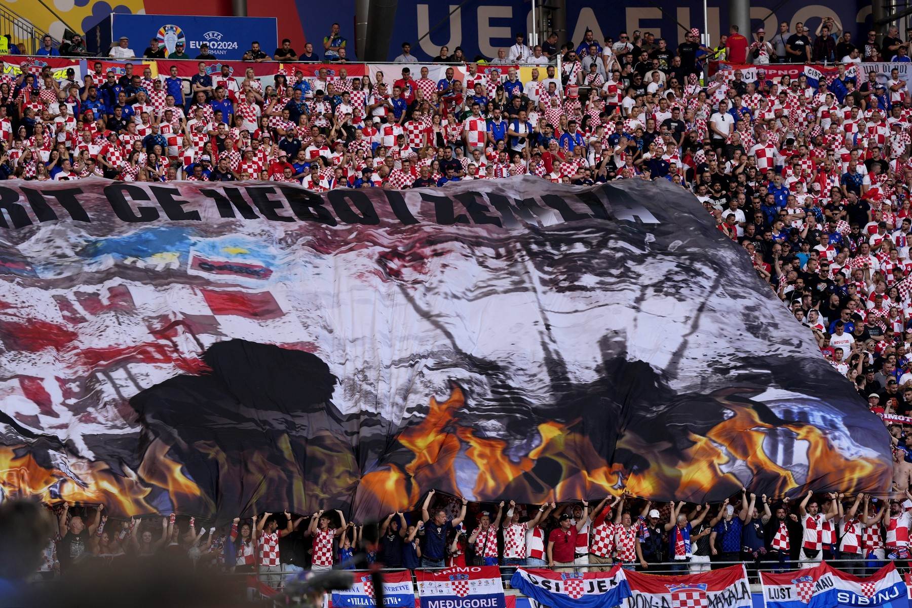  UEFA kaznila Hrvate sa 105.000 evra  