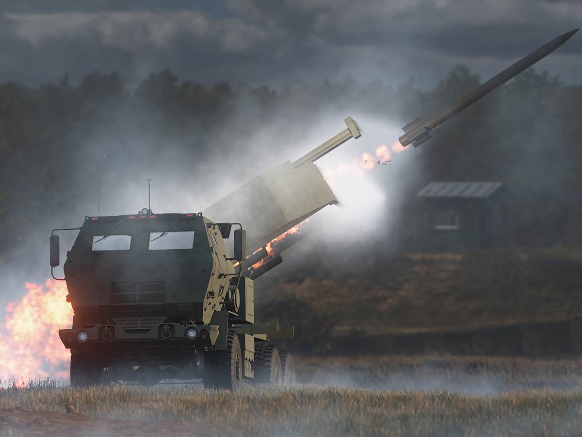  krajinci raketama "HIMARS" napali Kursku oblast u Rusiji 