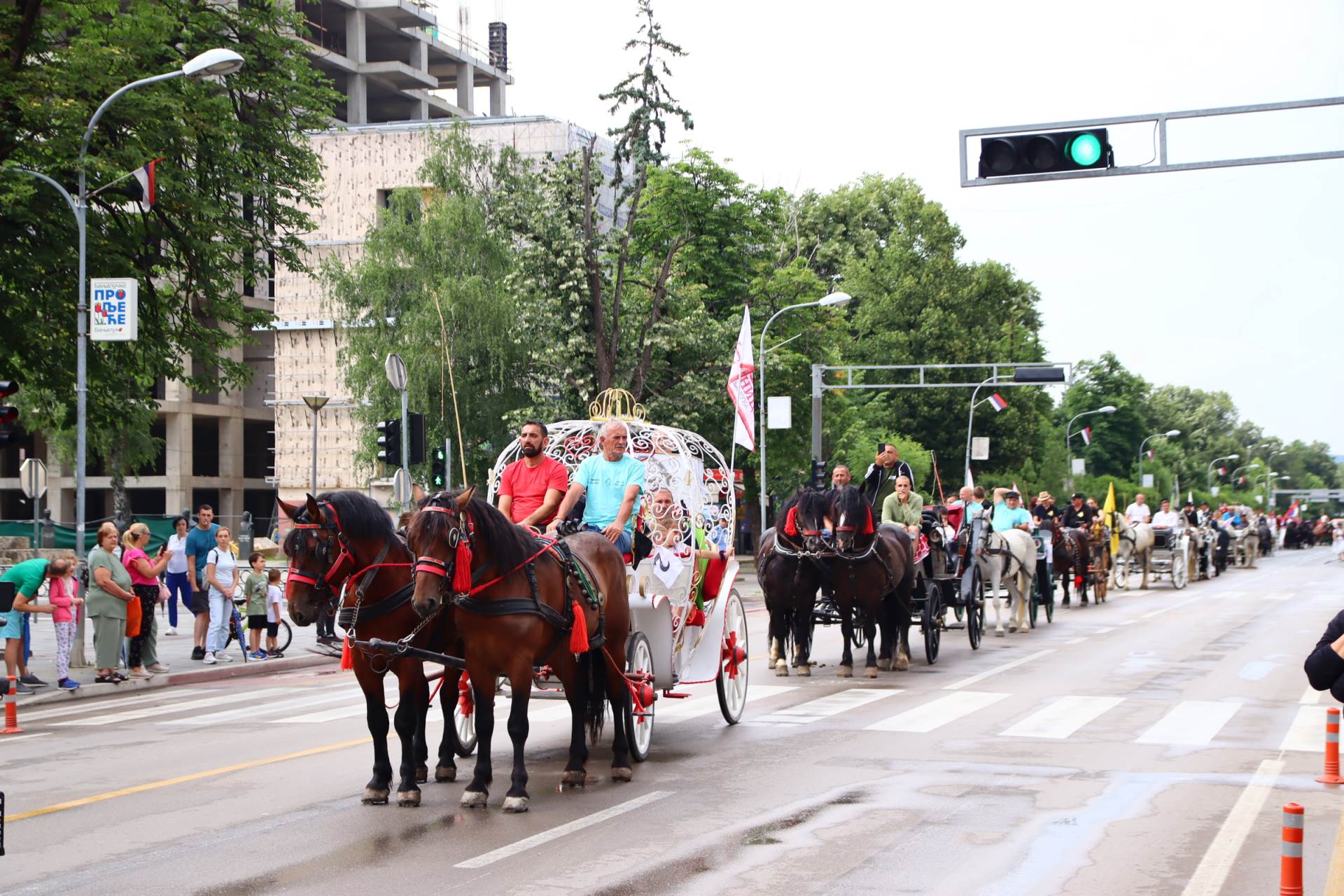  Obustava saobraćaja centar Banjaluke 