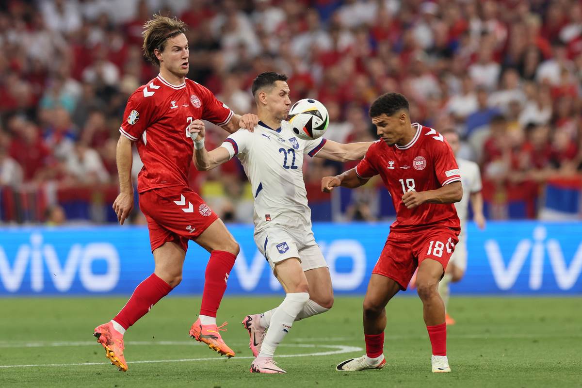  EURO 2024 Danska druga zbog utakmice od prije sedam mjeseci 