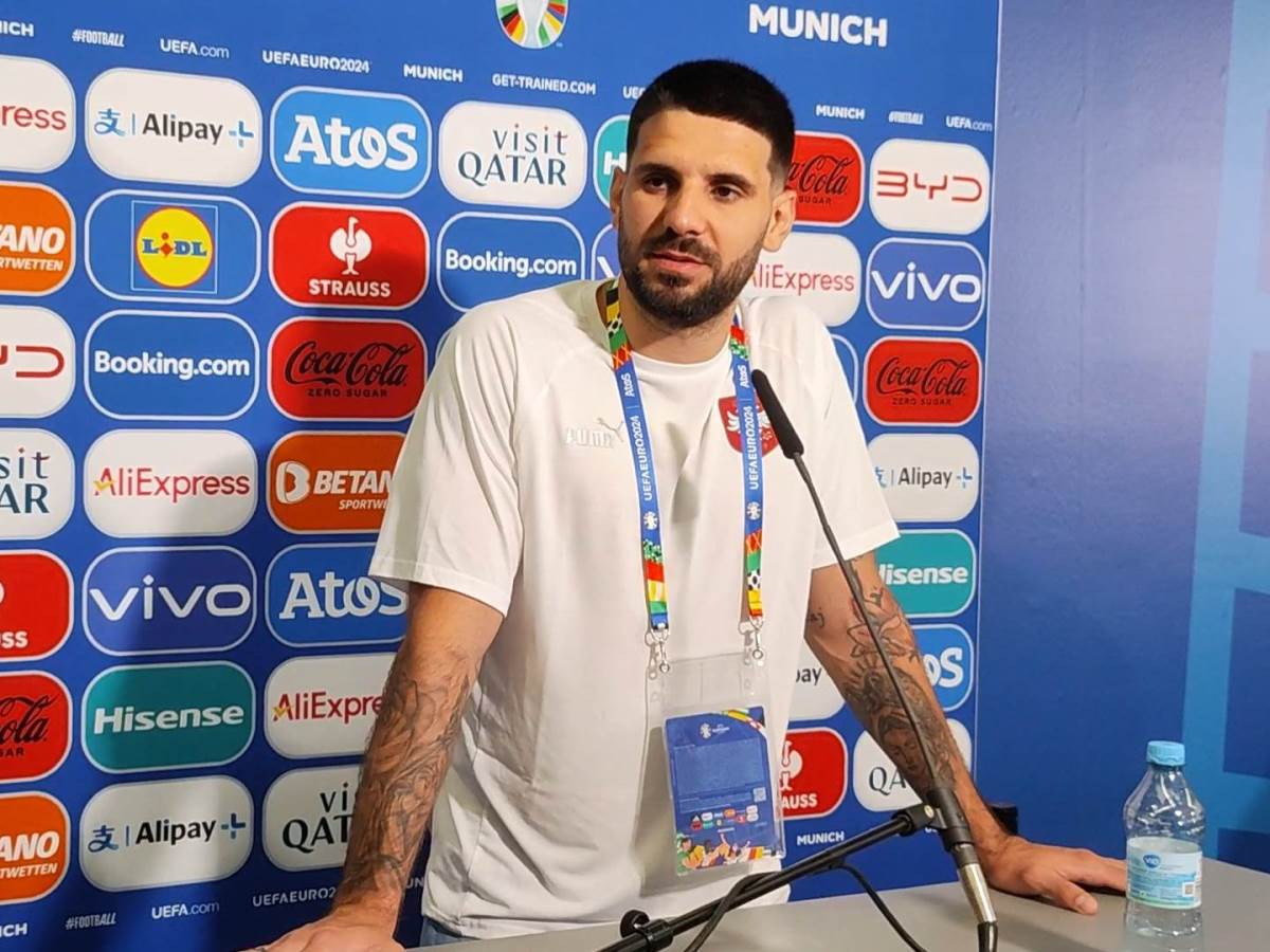  Aleksandar Mitrović nakon ispadanja sa EURO 2024 