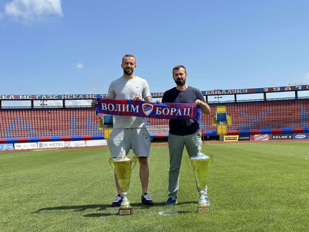  Damjan Šiškovski novi golman FK Borac 