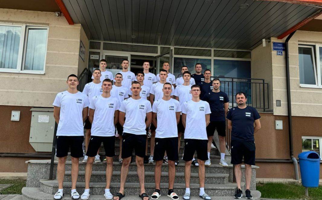  Juniori BiH počeli pripreme za Evropsko prvenstvo B divizije 