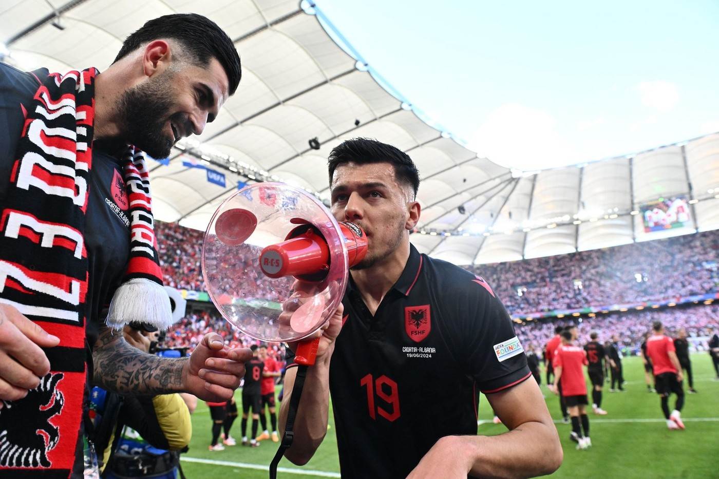  Albanski fudbaler se izvinjava zbog vrijeđanja Srba na EURO 2024  