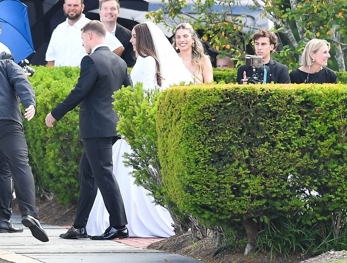  Olivija Kulpo se udala za NFL igrača Kristijana MeKafrija 