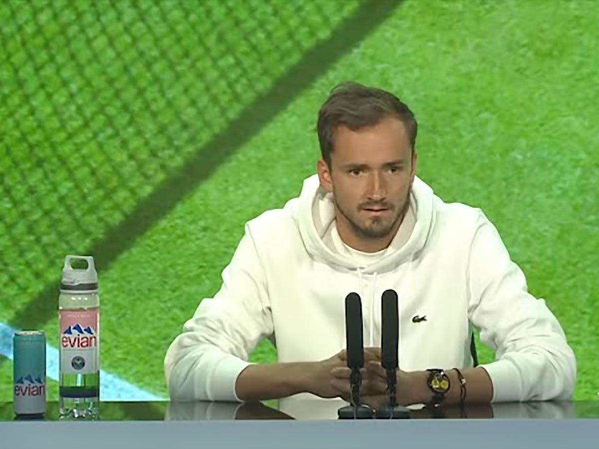  Ljudi ovakav tenis ne žele da gledaju! Danil Medvedev digao glas na Vimbldonu: Loše je za sve, mijenjajmo! 