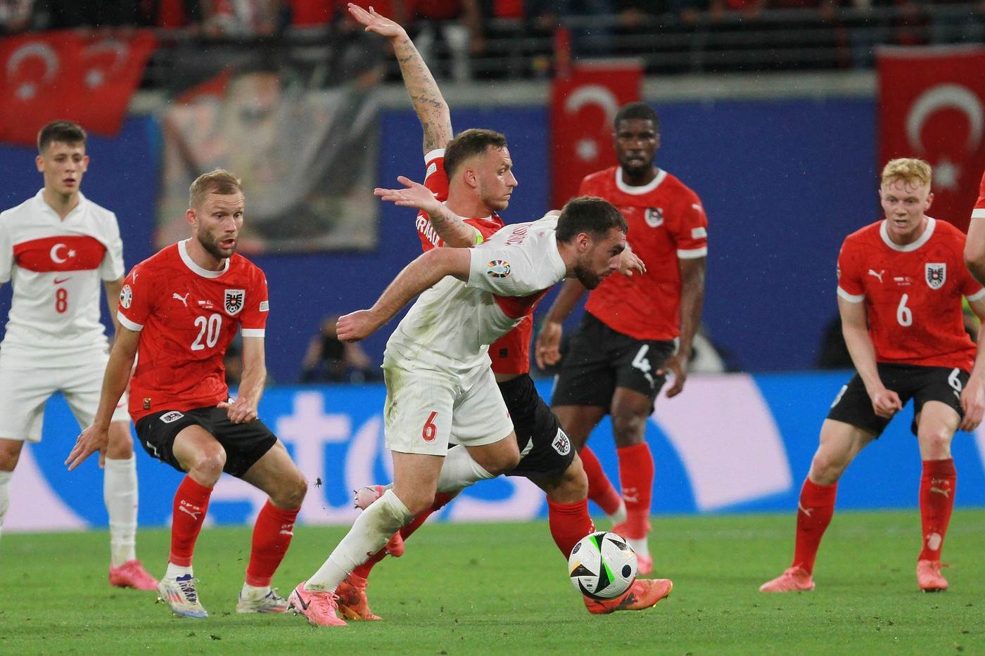  EURO 2024 Austrija Turska osmina finala uživo prenos 