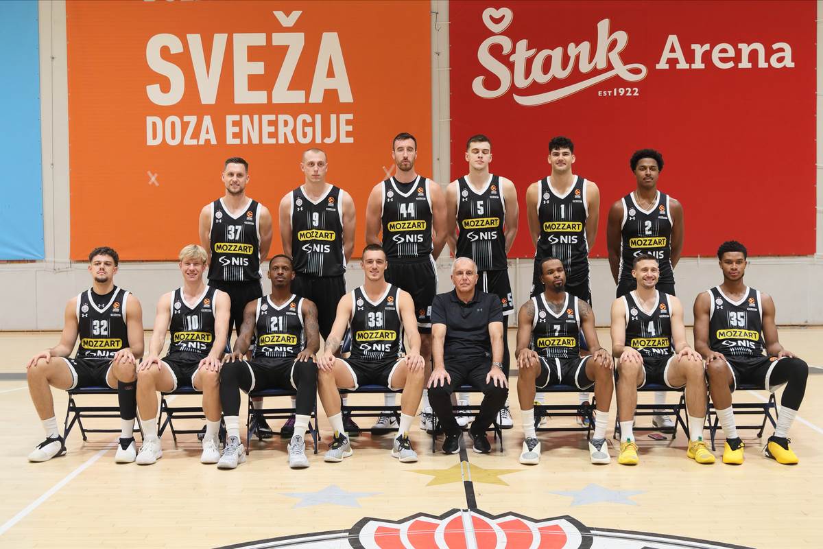  KK Partizan mijenja cijeli tim 