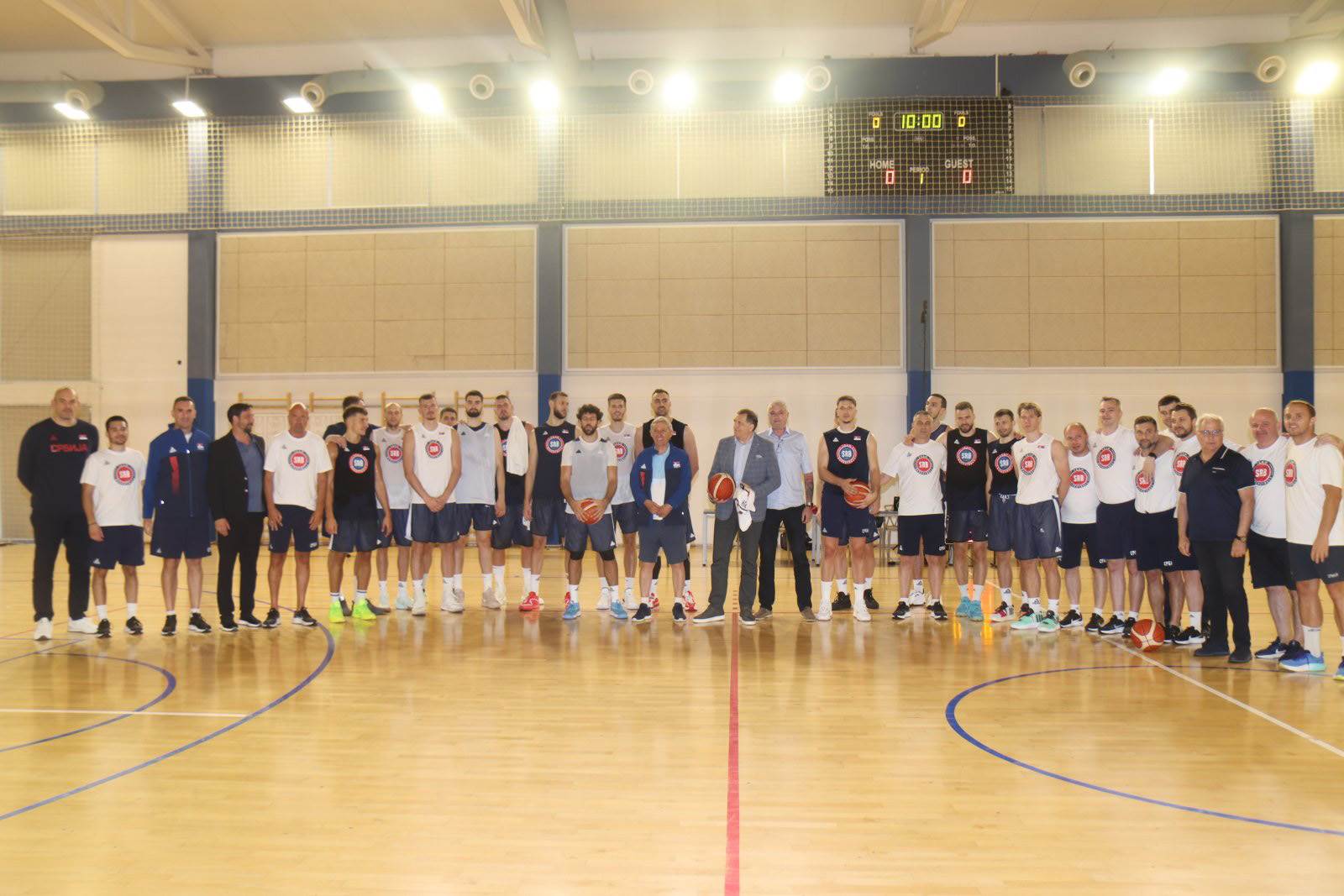  Milorad Dodik o košarkaškoj reprezentaciji Srbije 