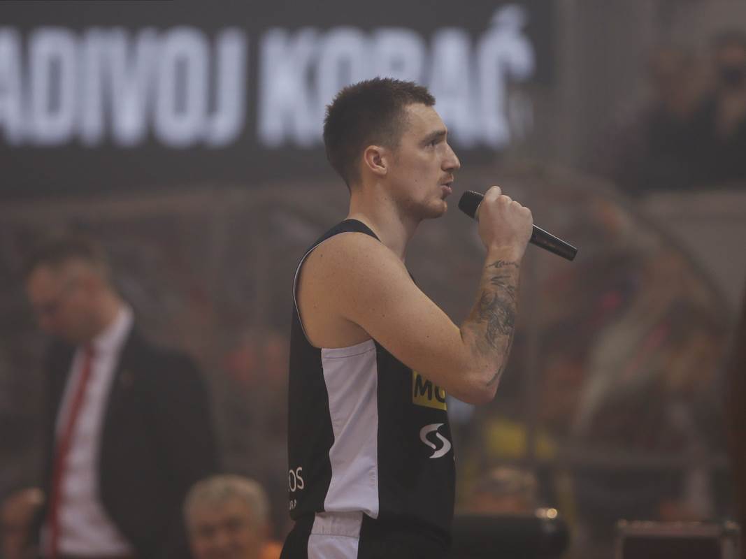 Danilo Anđušić se oprostio od Partizana  