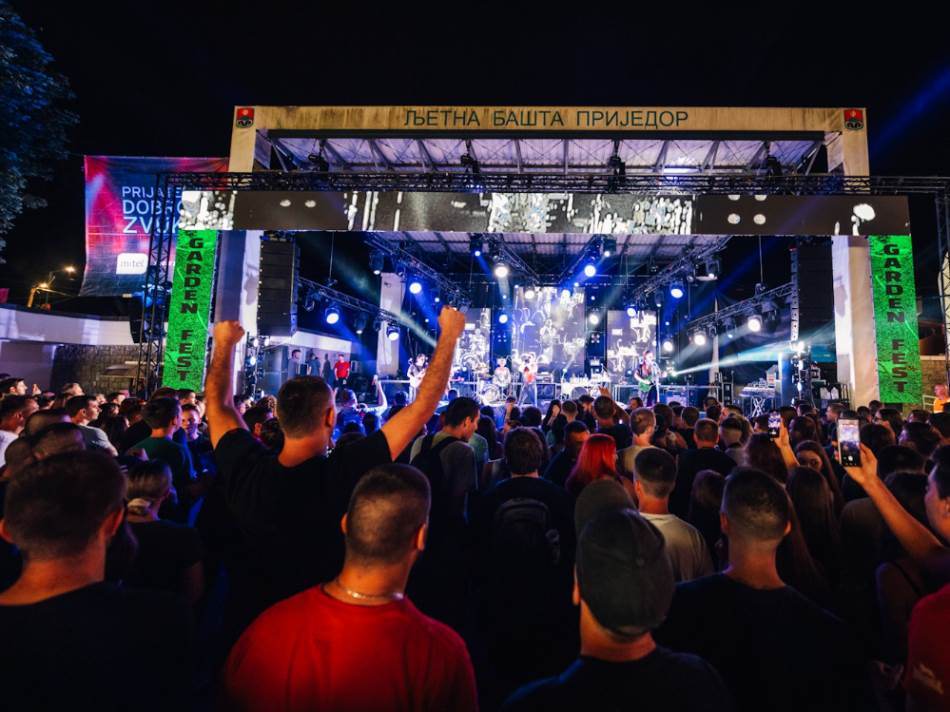m:tel prijatelj muzike, večeras i na Garden Festu m:tel prijatelj muzike, večeras i na Garden Festu