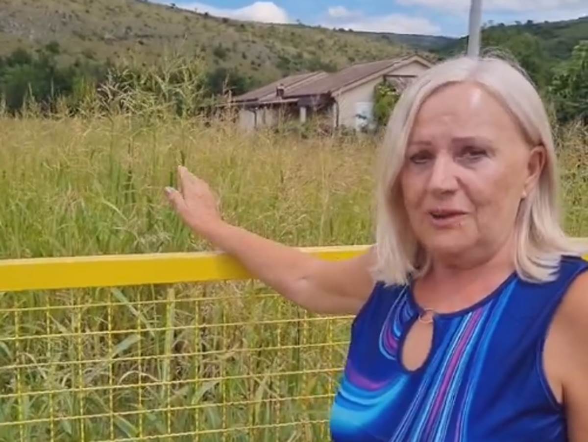 Porodica Glavaš ostala bez 8 hiljada kvadrata zemlje Porodica Glavaš ostala bez 8 hiljada kvadrata zemlje